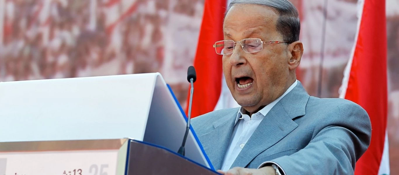 Λίβανος: Έγινε αποδεκτή η παραίτηση της κυβέρνησης από τον πρόεδρο του κράτους